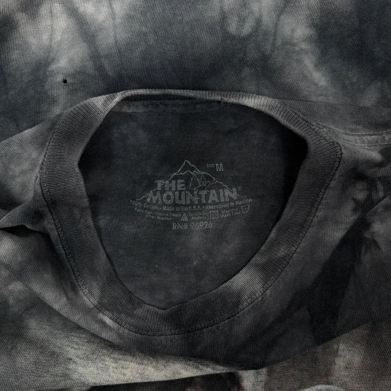 The Mountain Zombie Grafische Tie Dye T-Shirt M – photo 5
